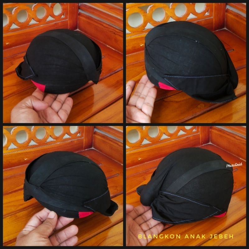COD Blangkon jogja jawa ukuran anak warna model hitam polos sumping jebeh anak tanggung/ABG murah