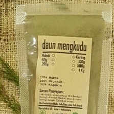 

[ORIGINAL] TERBAIK HERBAL BUBUK DAUN MENGKUDU/PACE KERING- 250 GRAM