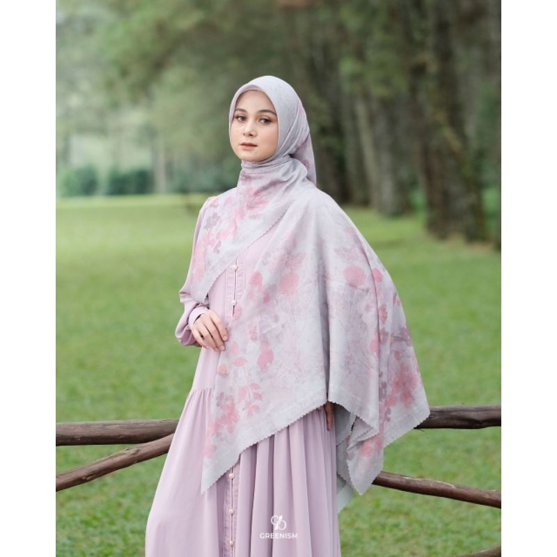 camille scarf greenism hijab segiempat