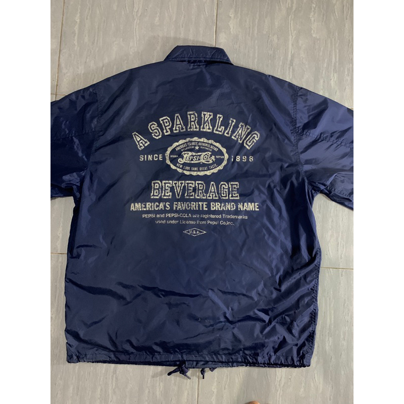 jaket vintage pepsi cola