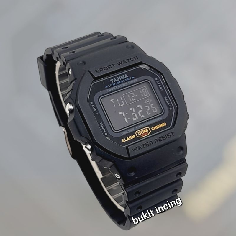 Jam tangan unisex tajima 9406 original / jam tangan pria wanita