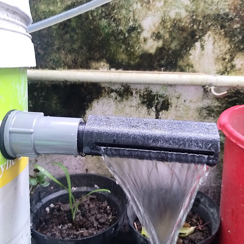 Waterfall Kolam Koi Air Terjun Aquarium