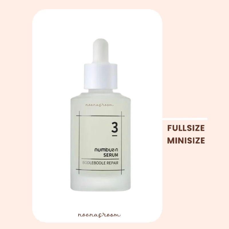 NUMBUZIN No.3 Skin Softening Serum