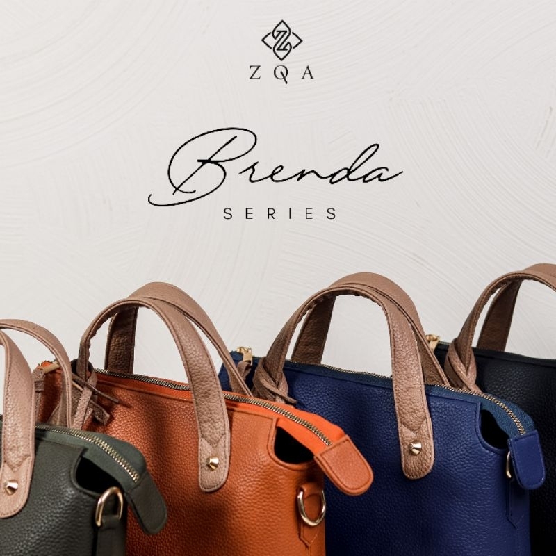 ZQA Premium Bag Tas Wanita Brenda Series