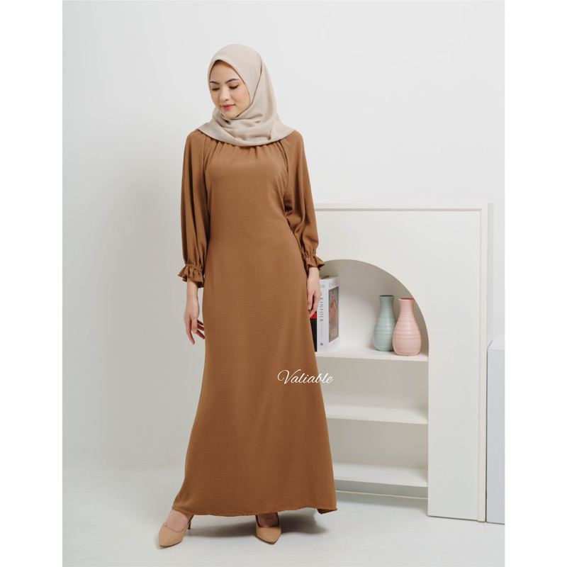 Eliza Maxy Dress Valiable