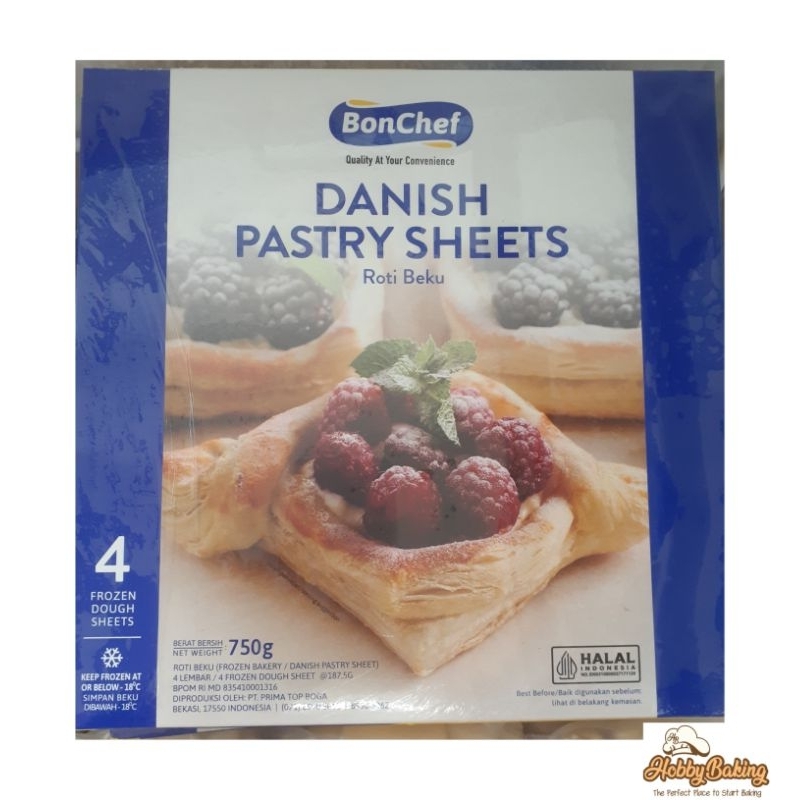 Danish Pastry Bonchef 750gr
