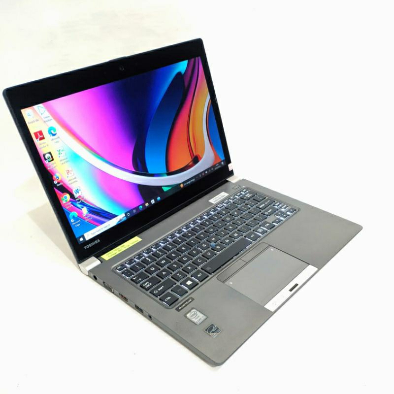 Laptop ultrabook touchscreen Toshiba portege z30T-B - core i7 gen5 - ram 16gb ssd 256gb - slim/tipis