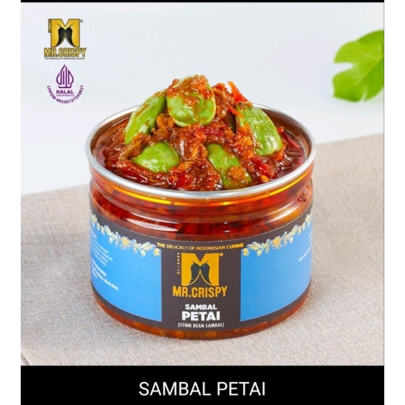 

Sambal Mr Crispy Sambal Petai