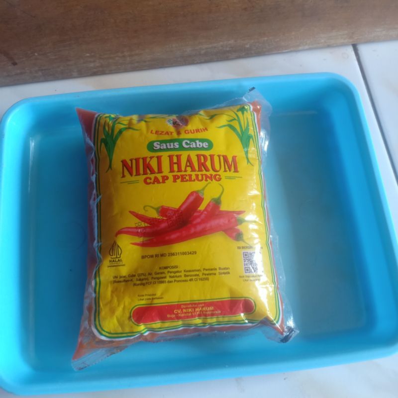 

saos sambal niki harum