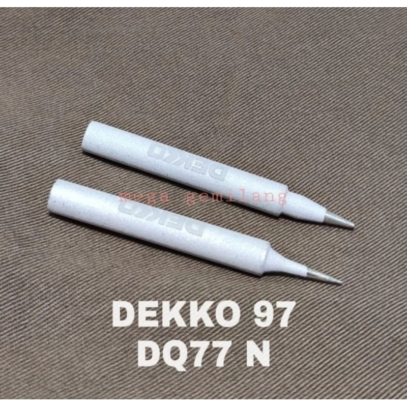 mata solder Dekko 97 DQ77N ORI