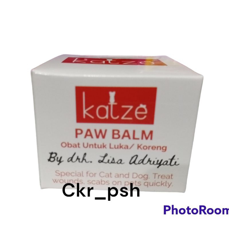 Katze obat luka/koreng kucing / anjing salep luka salep kucing AMPUH