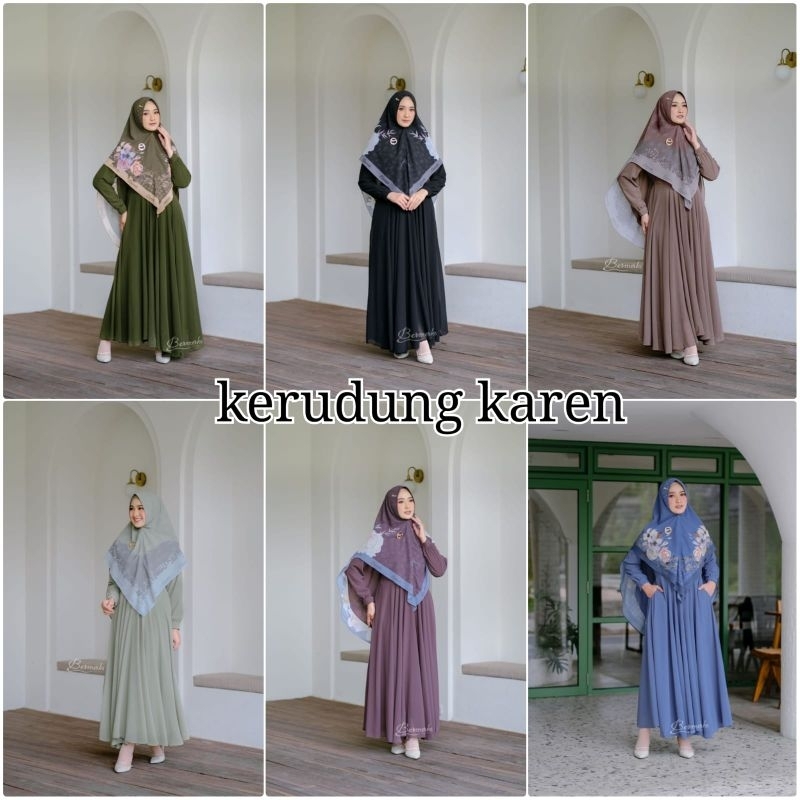 Kerudung Karen By Bermerks