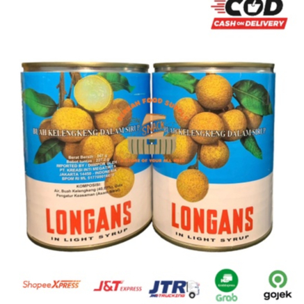 RED BOAT Longan Kaleng 567gr HALAL (BPOM) / Longan Buah Kaleng / Lengkeng kaleng / Kelengkeng Kaleng