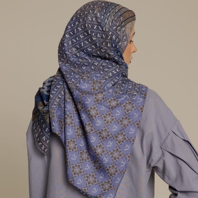 VIVI ZUBEDI X CK CITRA KIRANA PURPLE