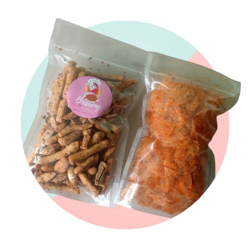 

KERIPIK KACA SUPER PEDAS KEMASAN 100GRAM