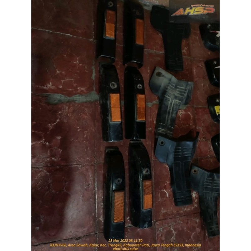 tutup skok depan rc100 bravo