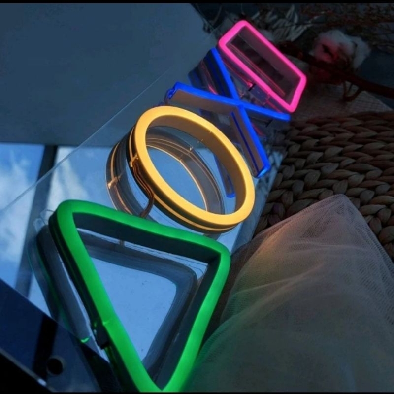 Lampu Hias LED Dekorasi Kamar Icon Game