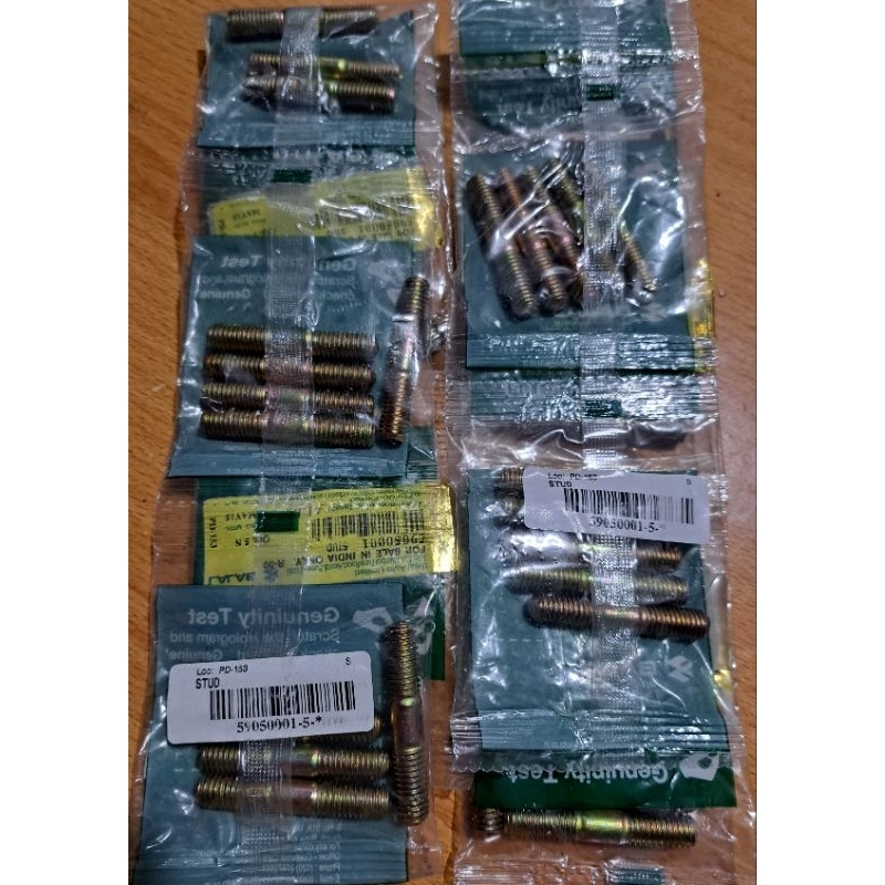 Baud Baut Tanam Knalpot Pulsar 135 180 200 220 Original