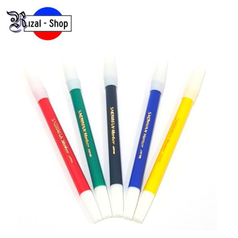 

Spidol Kecil Snowman Marker Pencil Type