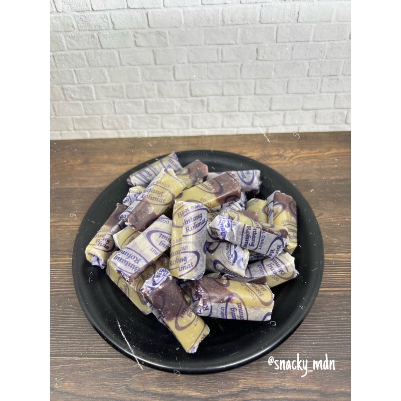 1 KG DODOL GARUT ORIGINAL DODOL GARUT ASLI DODOL GARUT BINTANG ROHMAT SNACKY MEDAN TETRMURAH