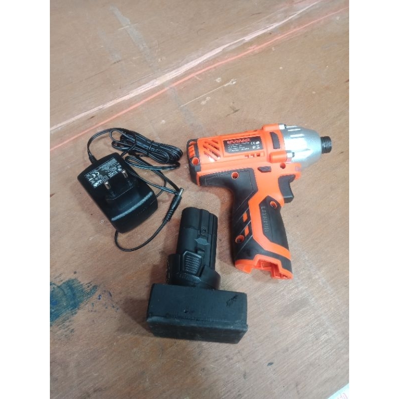 bor impact driver fixman 12v