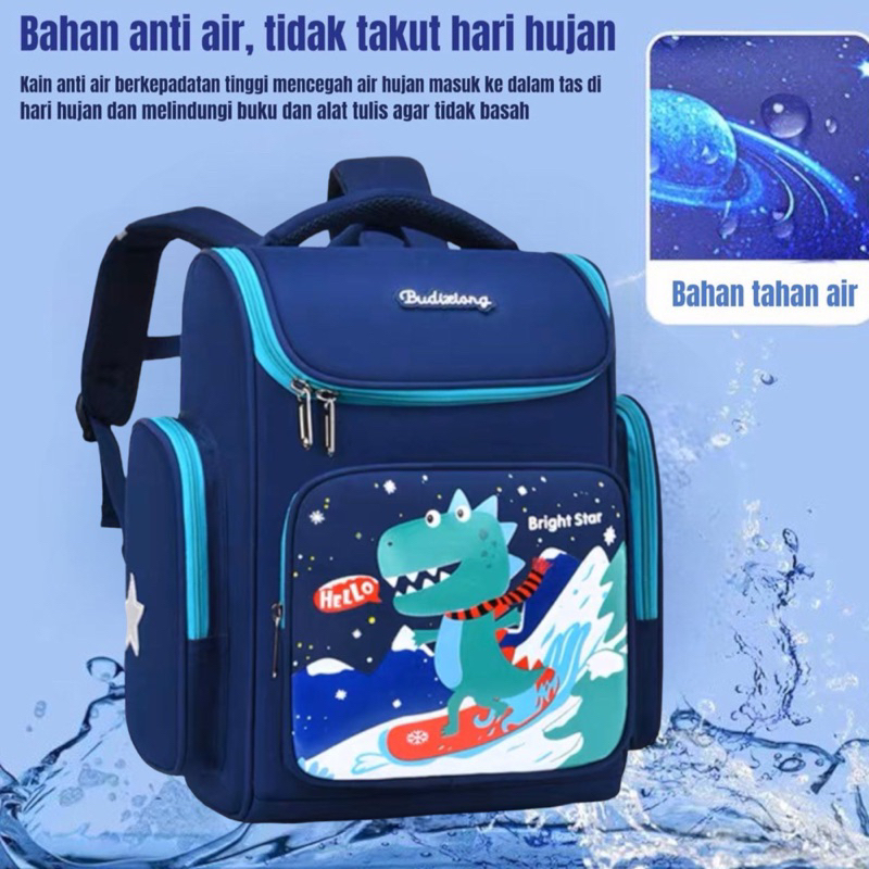 SMARTGIRL NEW TAS RANSEL ANAK SEKOLAH CEWEK COWOK IMPORT UNTUK ANAK 00330-00333