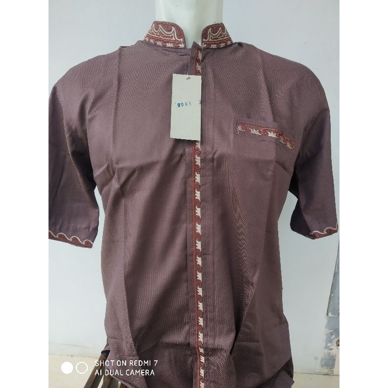 Fashion Muslim Pria, baju taqwa pria, baju muslim pria merk Biladi