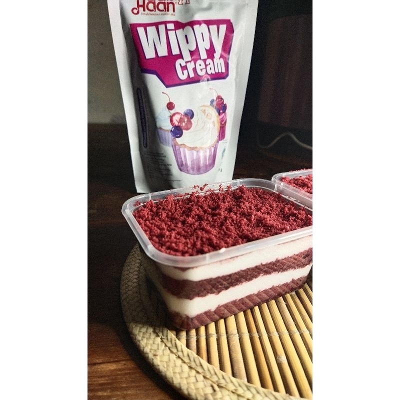 Dessert box red velvet