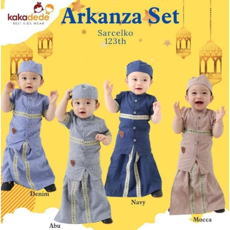 ARKANZA SARCELKO KAKADEDE