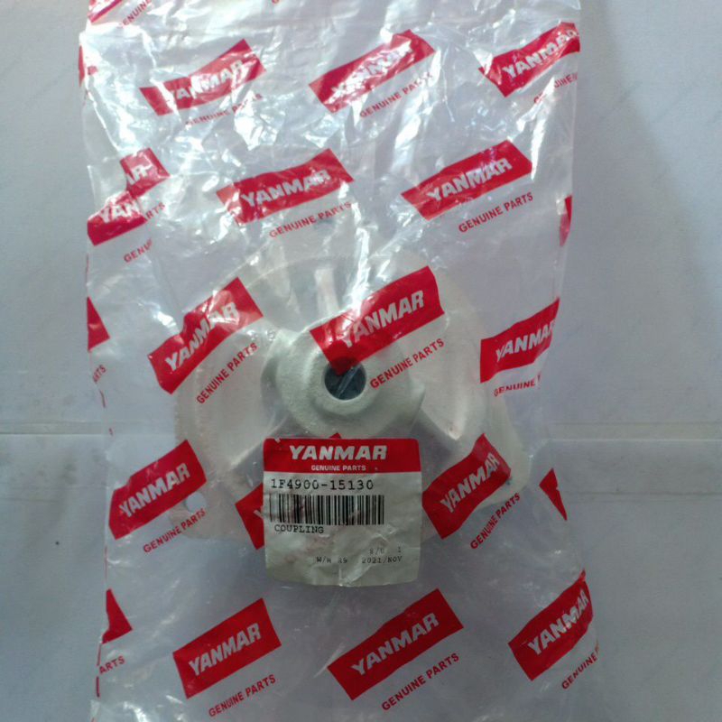 kopling/tempat roll karet penggilingan padi ORI ASLI Yanmar model  YMM-20 & YCP-220 & N70