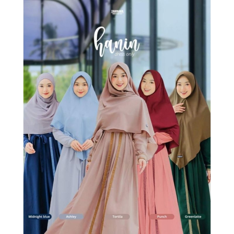 GAMIS HANIN by. ZAHRANA INDAH