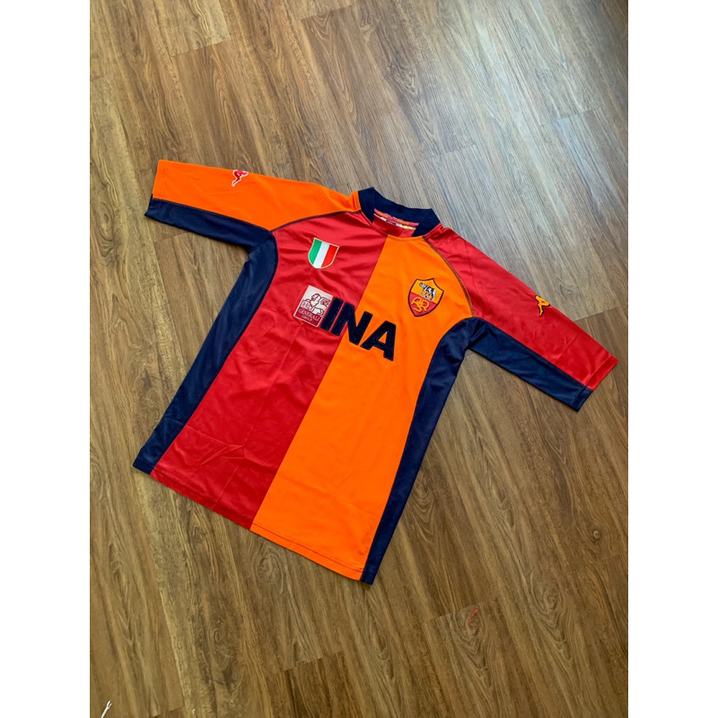 Jersey Retro AS Roma 2001-2002