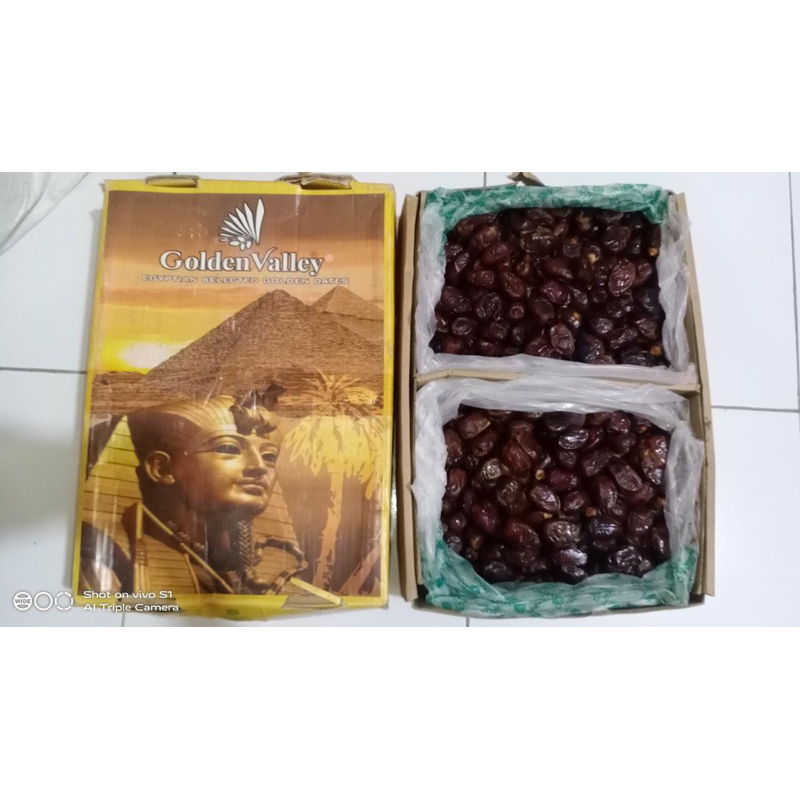 

kurma mesir golden/barari/giza termurah