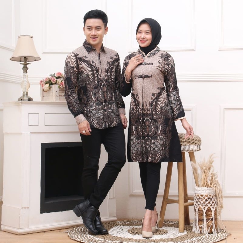 Batik Couple Batik Couple Modern Baju Batik Couple Tunik Batik Couple