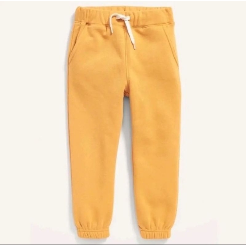 jogger anak old navy kuning