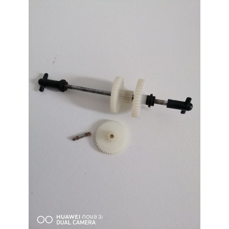 Gear Set Gardan Depan Rc Rock Crawler Qd Skala 1:16 - 1:18 Seri Avengers / Monster Copotan Normal