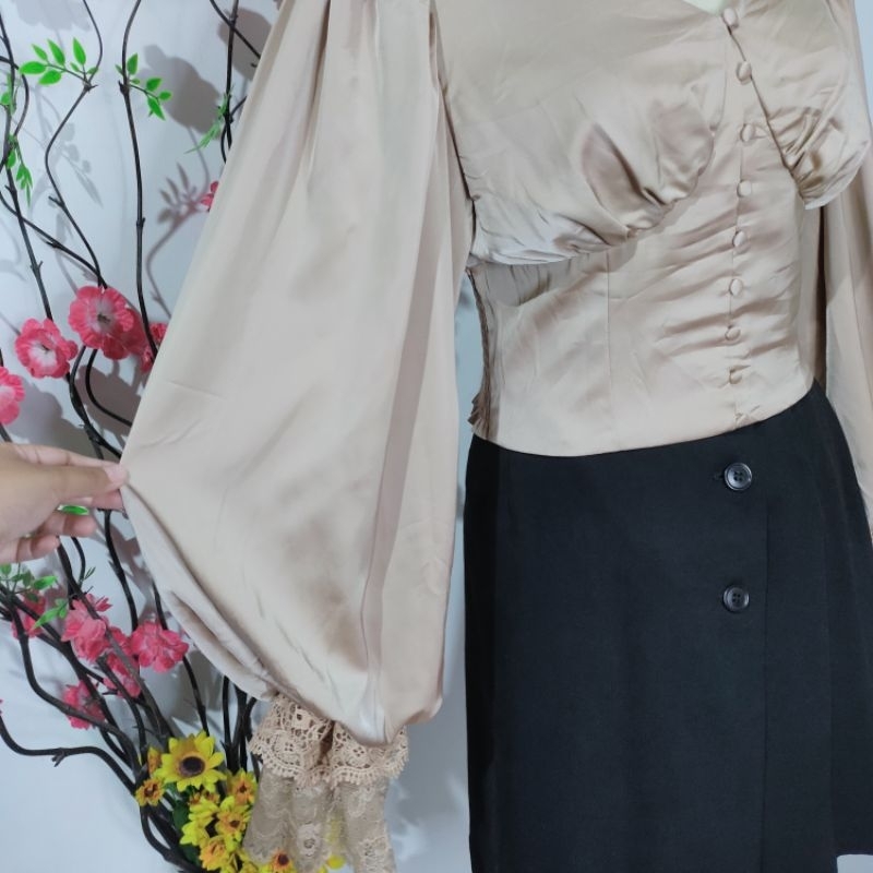 Blouse sultan / blouse premium / blouse balon / blouse vintage / blouse kawaii