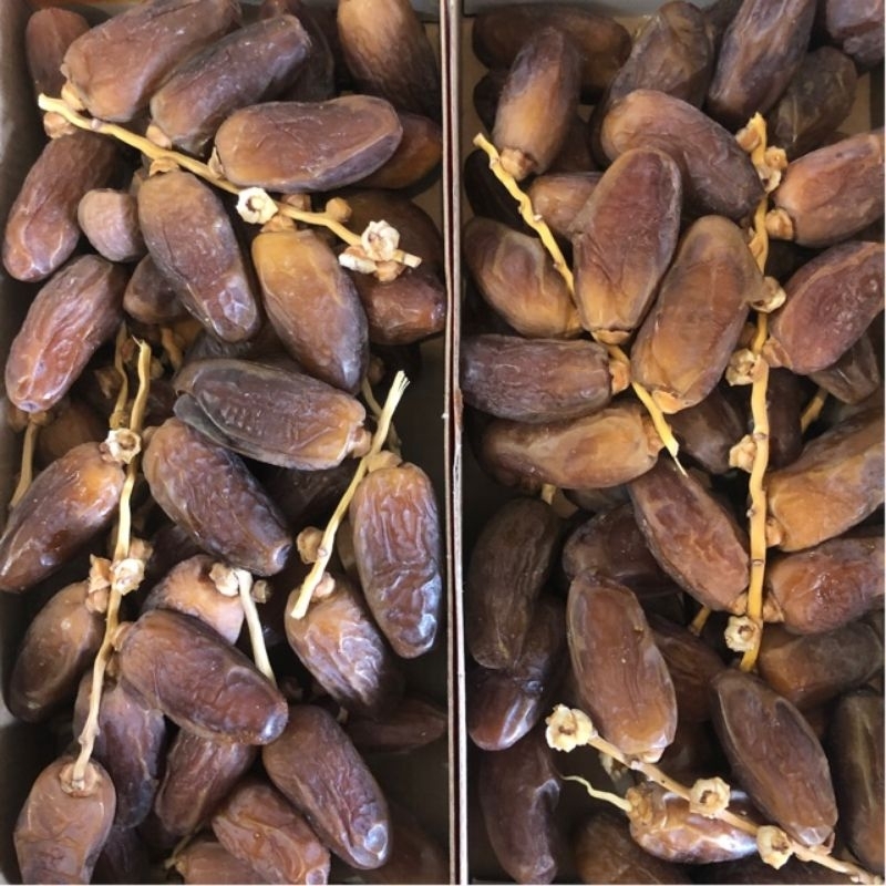 

KURMA PALMFRUIT 500gr (Original PalmFruit Tunisia Tangkai)