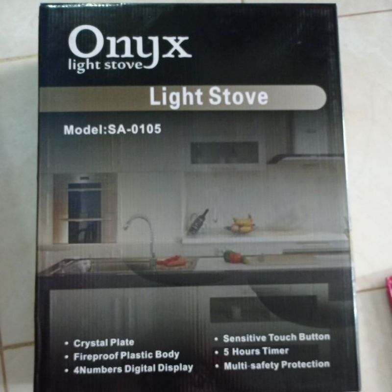 Ligth Stove ONYX SA-0105