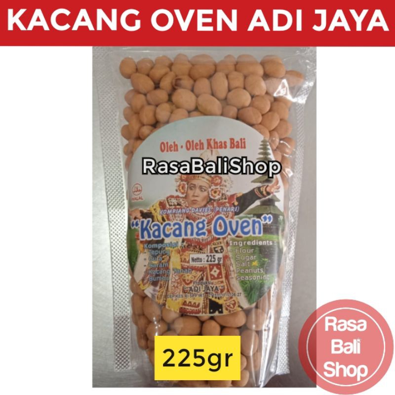 

Kacang Oven Adi Jaya, Kacang Telur, Kacang Bali, Oleh-oleh Bali