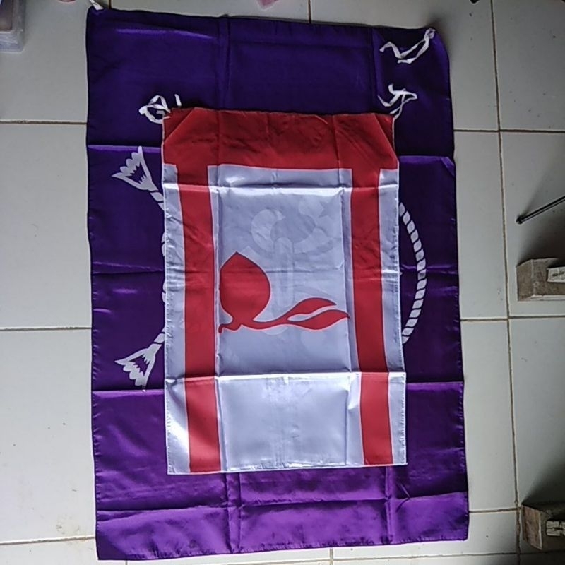 Bendera Tunas Kelapa dan Bendera Wosm tersedia 2 ukuran