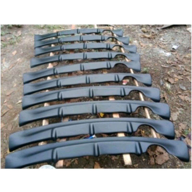 Diffuser Honda Brio 2012 2013 2014 2015 2016 2017 | Difuser Brio lama RS Satya hitam doff