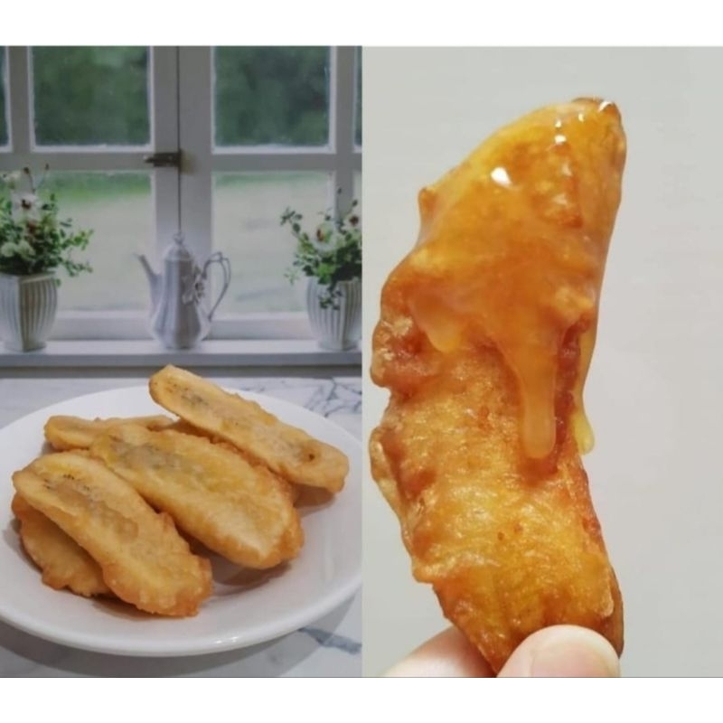 

jastip kuliner Medan pisang kepok tintin