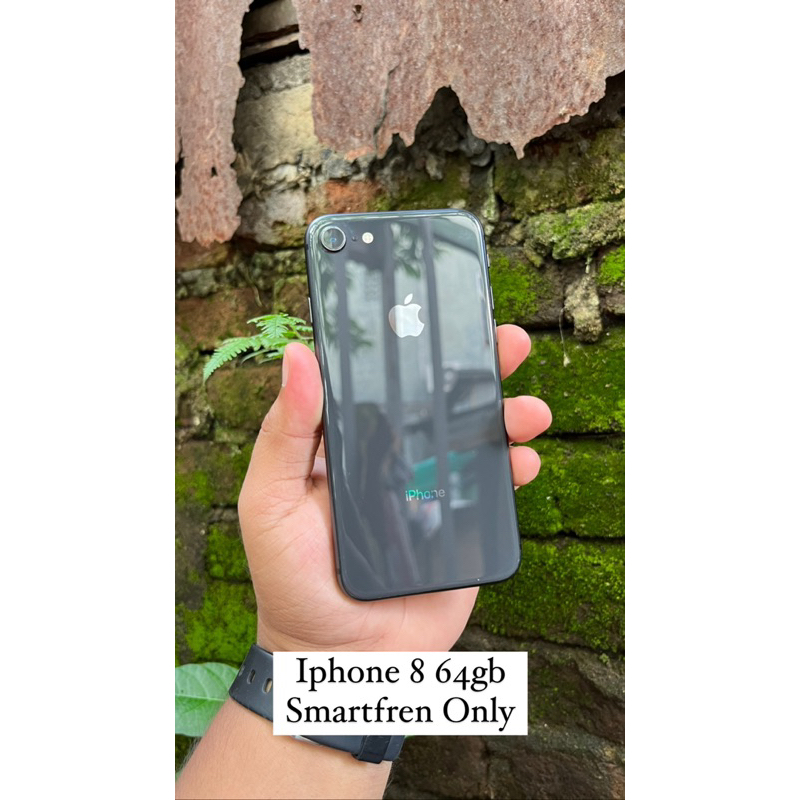 iphone 8 64gb wifi only (smartfren only)