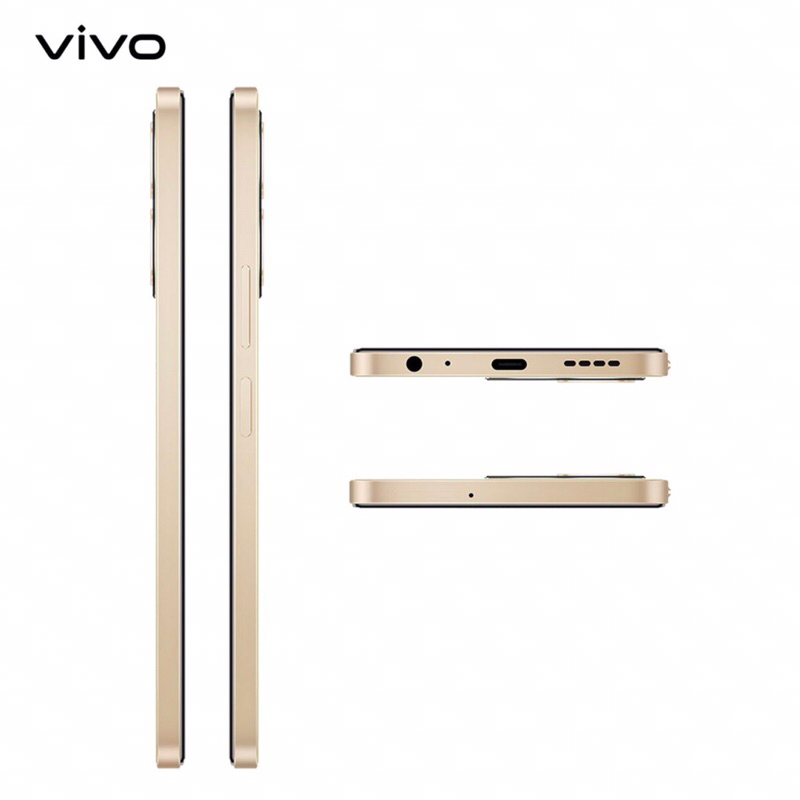 Vivo Y35 | 8GB+128GB | Snapdragon 680 | 50MP Triple Camera | 6.58&quot; IPS LCD | IP5X - IPX4 | Li-Po 5000mAh | Garansi Resmi Vivo 1 Tahun