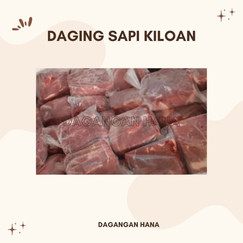 

Daging Sapi Kiloan Murah