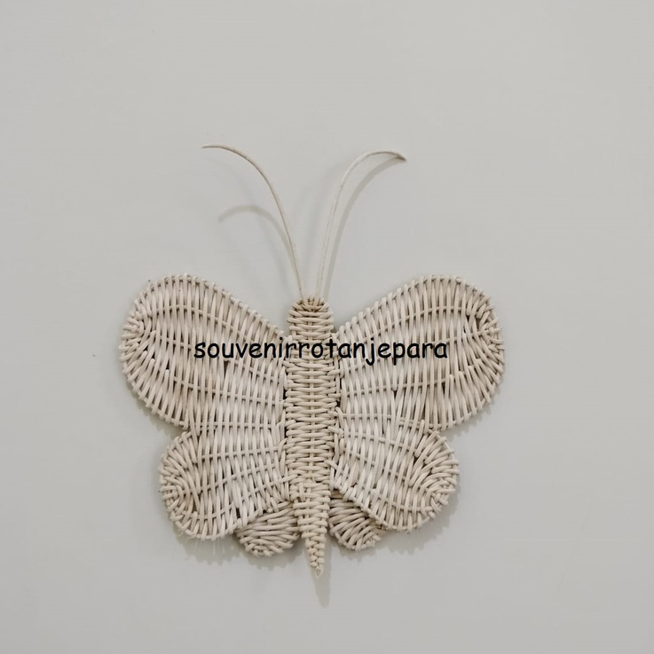 Hiasan Dinding Kupu-kupu 2 Sayap Tipe 2