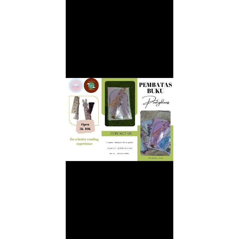

Pembatas Buku