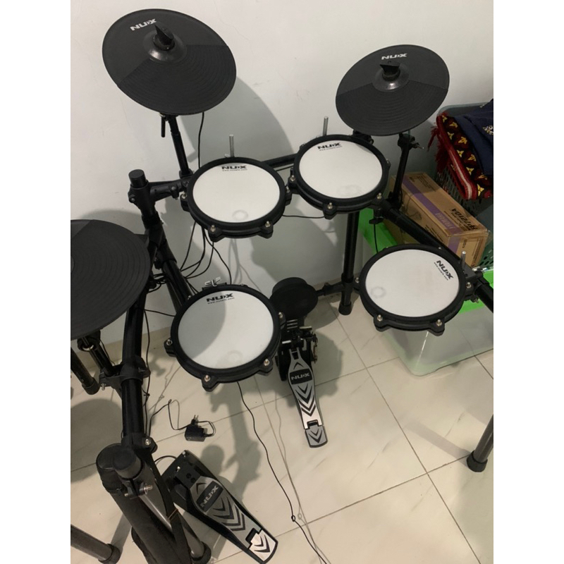 Jual drum elektrik nux dm210 second