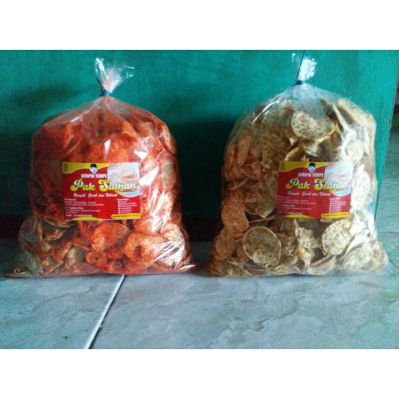 

keripik tempe pak sulhan